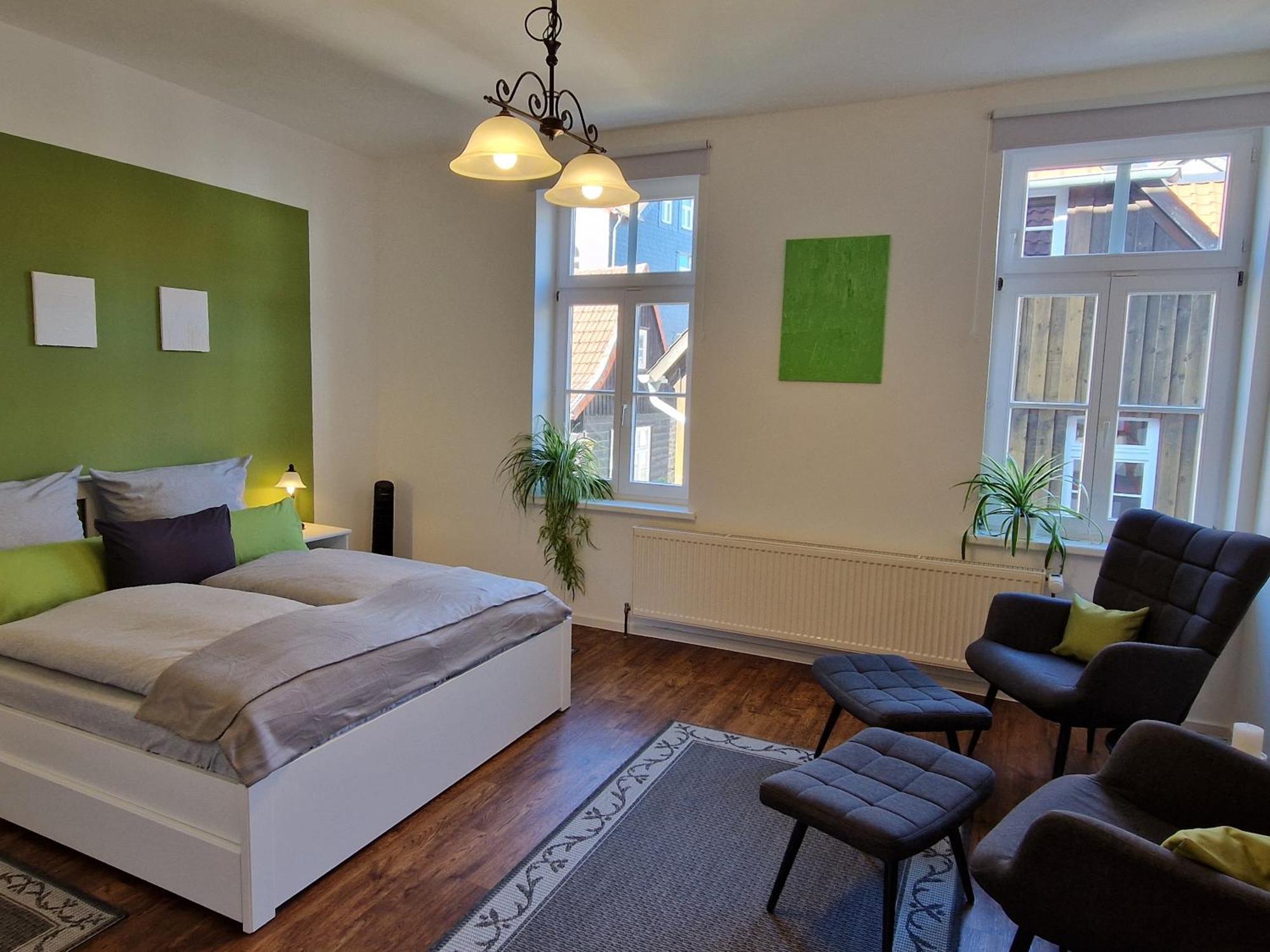 Apartment Piepmaeker Goslar Exteriér fotografie